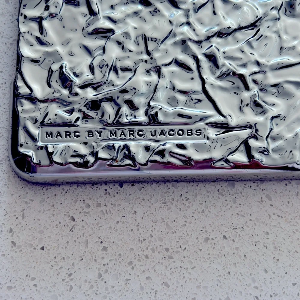 Marc by Marc Jacobs Silver Tablet Case